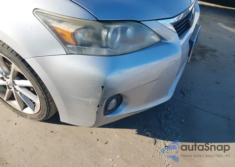 2011 Lexus Ct 200H Premium z USA, uszkodzony, nr VIN JTHKD5BH9B2008066